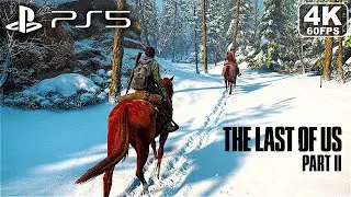 The Last of Us 2 | ULTRA HD 4K Unreal Engine 5 Game LOOKS ABSOLUTELY STUNNING Realistic Graphics