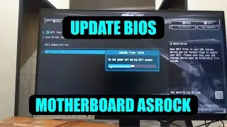 UPDATE BIOS SEMUA MOTHERBOARD ASROCK | HARDWARE TUTORIAL