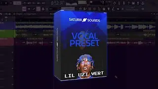 Lil Uzi Vert Vocal Preset Example by Saturn Sounds