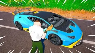 New LAMBORGHINI in Fortnite!