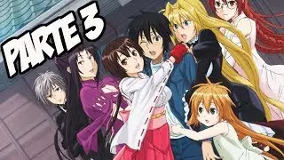 TOP 10 Animes Harem  Más Conocidos | PARTE 3