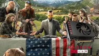 Far Cry 5: 1080p Benchmark | RX 460 OC 4GB