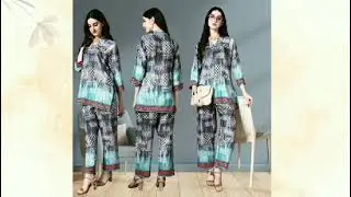 Latest co ord set design 2024 | Stylish co ord set designs 2024 | cord set women | cord set design