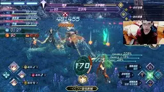Elma: Redux: Bringer of Chaos in 1m44s【XENOBLADE CHRONICLES 2】