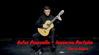 Astor Piazzolla – Invierno Porteño (Live in Ankara)