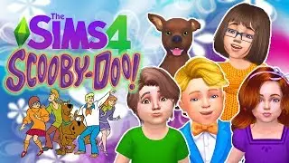 THE SIMS 4- SCOOBY DOO *TODDLERS* |CAS