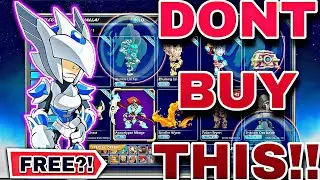 HERES WHAT YOU SHOULD BUY IN BRAWLHALLA: A Mallhalla shop guide