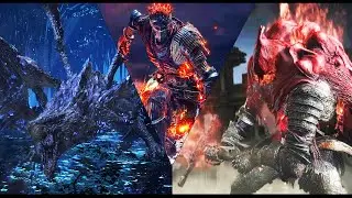 Dark Souls 3 végigjátszás #16 - Midir és Gael és Cinder - Dark Chaos build ( magyar / HUN )