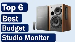 Best Budget Studio Monitor 2021- Top 6 Best Cheap Studio Monitors
