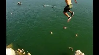 GoPro Cliff Jumping Lake Trip V1