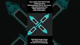 4_Cavity Mold Design/ Join Live Course