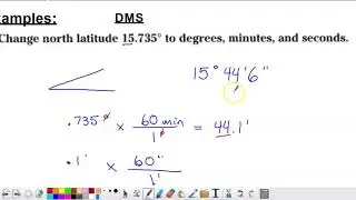 Degrees-Minutes-Seconds