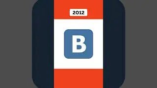 История Логотипа Вконтакте 🅱 