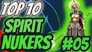 Yannica 5th Most Powerful Spirit Nuker | Raid Shadow Legends