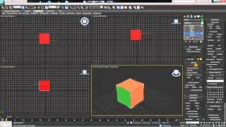 3ds max Modeling edit poly modifer Component Selection