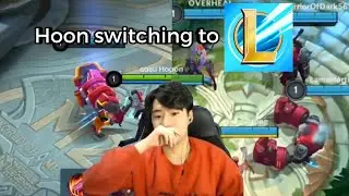 Gosu Hoon Switching to League of Legends: Wild Rift (Official)