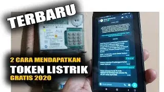 TERBARU - CARA MENDAFTAR LISTRIK GRATIS   - PLN