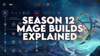 SEASON 12 MAGE ITEM GUIDE, VELKOZ BUILD GUIDE RUNES AND ITEMS EXPLAINED | League of Legends