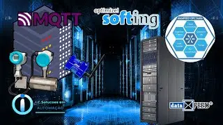 DataFEED OPC Suite Lendo dados de Broker MQTT