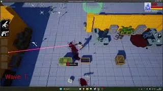 Dying Dawn - Turret Testings UE4