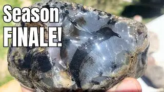 Last River Rock Hunt of the Season and the AGATES ARE STILL HERE!