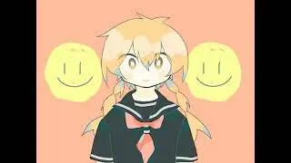 SMILE meme│OC (Gore+flash Warming)
