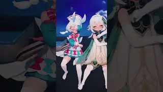 【Genshin Impact 'SHORTS' MMD／4K／60FPS】Sigewinne-Nahida