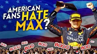 MAX Verstappen BOOED on podium at AUSTIN GP