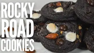 The BEST Rocky Road Cookies recipe!