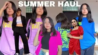 *TRENDY SUMMER CLOTHING HAUL*💗 summer special |starting rs299😱| Myntra/Flipkart/Urbanic/H&m