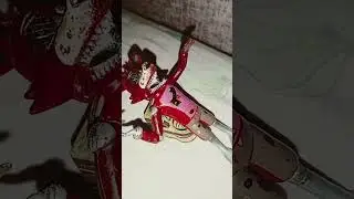 2 аниматроника fnaf 1 чика, Фокси! fnaf 3 springtrap!