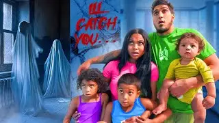 Our Kids Saw A GHOST In Our House!