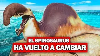 El "Spinosaurus" no deja de cambiar