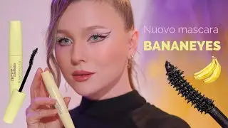 Presentazione del mascara BANANEYES 🍌 - Neve Cosmetics