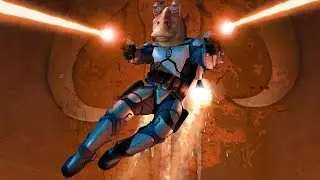 Играем в ремастер STAR WARS BOUNTY HUNTER
