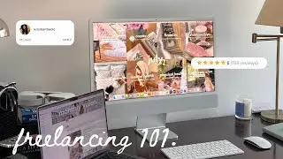 How to become a freelancer (this is how I did it!) ✨
