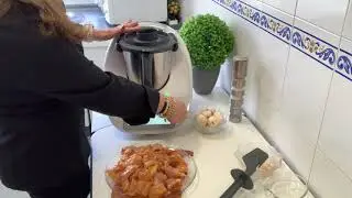 Pollo a la huertana