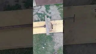Столярные струбцины из хлама! / Carpentry clamps made of junk