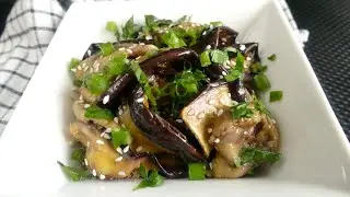 Eggplant appetizer in honey marinade! Fantastically delicious!
