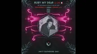 Unity Gathering 2024 Artist Announcement ⚡RUBY MY DEAR 2H live