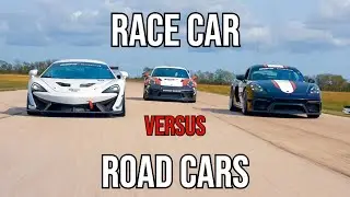 Can a Road Car Catch a Race Car?