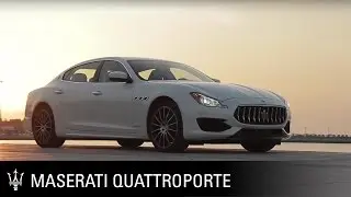 Quattroporte. By Maserati.