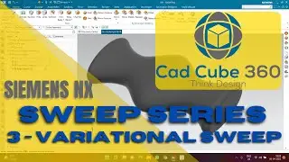 VARIATIONAL SWEEP COMMAND | ADVANCE NX | SWEEP SERIES | SIEMENS NX | LATEST | ENGLISH