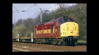 BRITISH RAIL EWS DRS CLASS 37 LOCOS PHOTOS