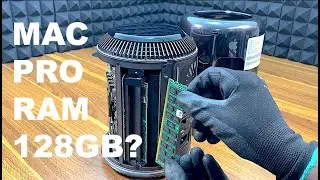 How To Upgrade Ram to 128Gb on Apple Mac Pro 