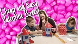 Easy Valentine's Day Boxes from Target!
