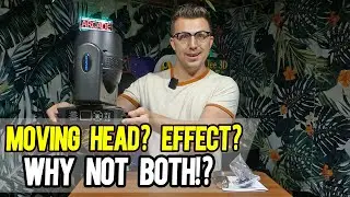 BETOPPER "Bee Eye" 7X40W Moving Head | Overview, Demo, and Thoughts