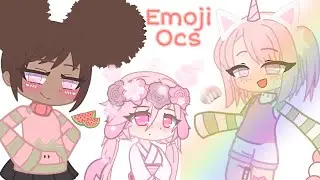 Ocs by ur Emojis//Part 2!🌸💖