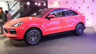 Porsche Cayenne Coupe Launched in India | ThrustZone.com