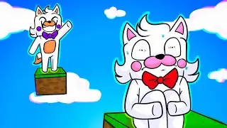Funtime Foxy Stuck On One Block In Minecraft FNAF